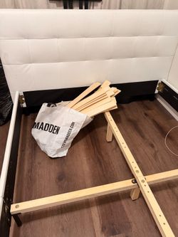 Full Size Bed Frame + Mattress