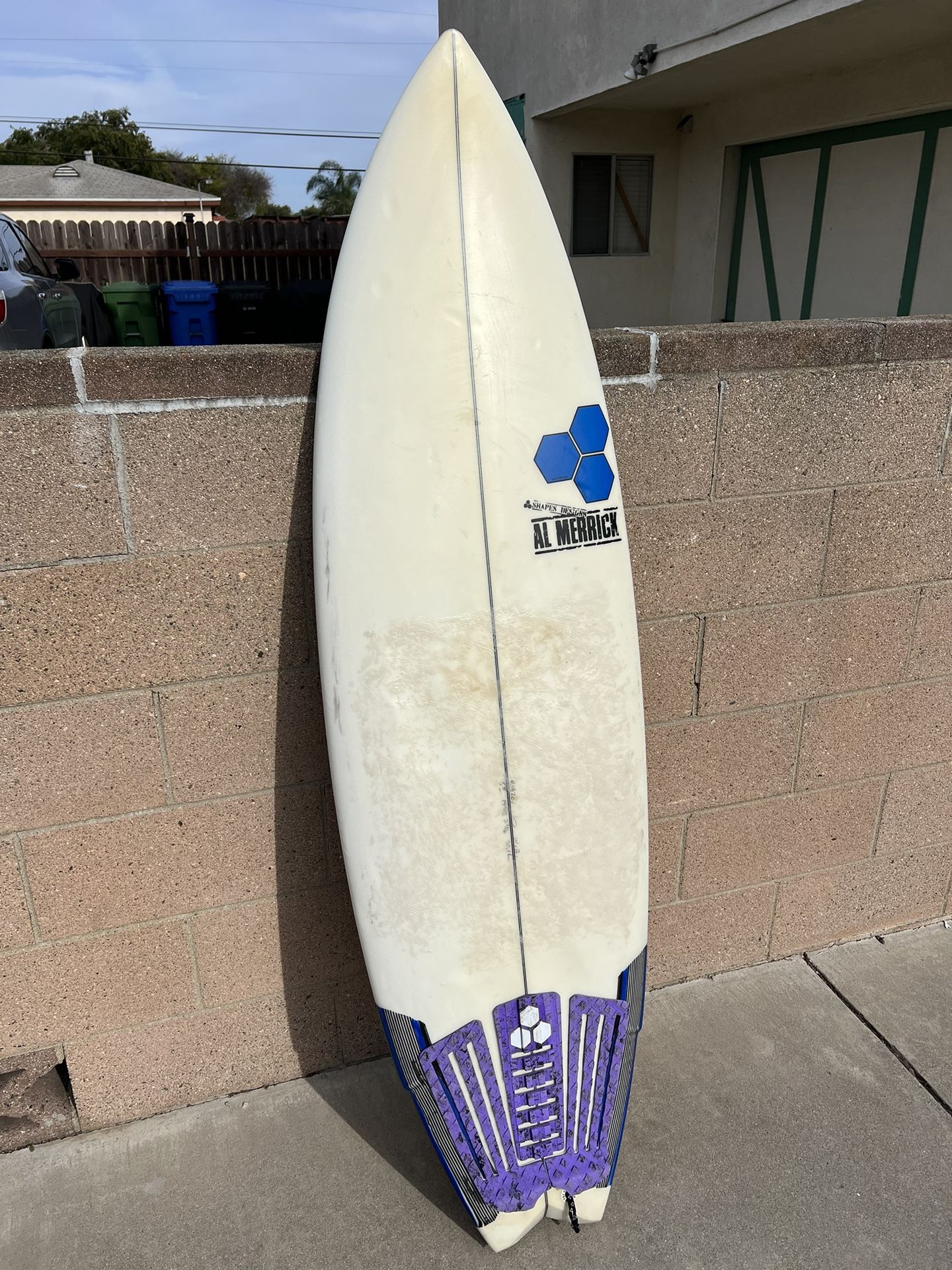 5'6 Channel Islands Weirdo Ripper Surfboard Surf Board Groveler Al