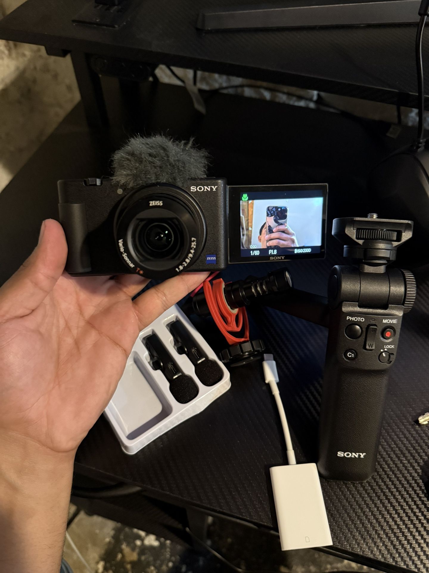 Sony Megapixel Camera With Accessories 