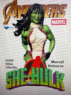 Marvel Universe She-Hulk Diamond Select Toys Bust