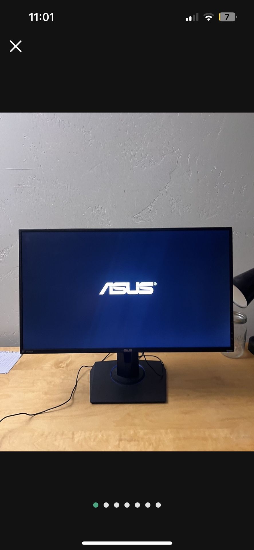 ASUS VG275Q 27” Gaming Monitor – Full HD 1080p