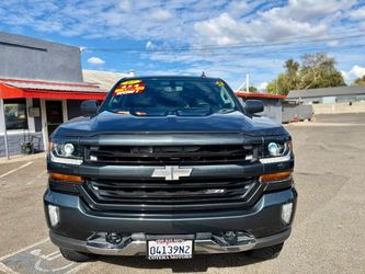 2017 Chevrolet Silverado 1500 Crew Cab