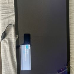 Dual 24” Dell Monitors – HDMI – Perfect Work From Home Setup