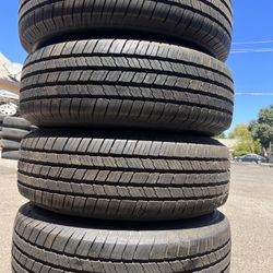Brand New Set Of Michelin 255-7-18 For Sale  Chevy Gmc Toyota Ford 