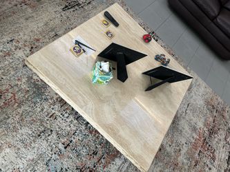 Marble table