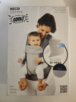Beco Gemini Baby Carrier
