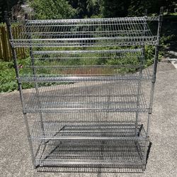 Eagle Group Angled Wire Racks
