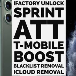 iPhone Samsung Unlock 