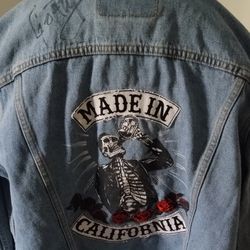 Jean Jacket G Eazy Size Medium