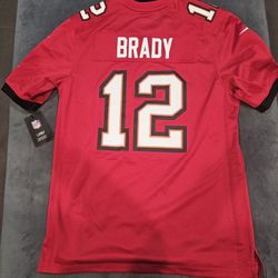 Buccaneers Brady Jersey