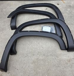 07-14  Gmc Sierra Fender Flares Flametas Guarda Fangos Bengalas Guarda Barros