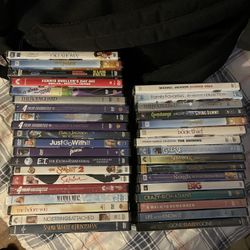 Brand New DVDs Movies 