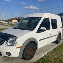 2013 Ford Transit Connect