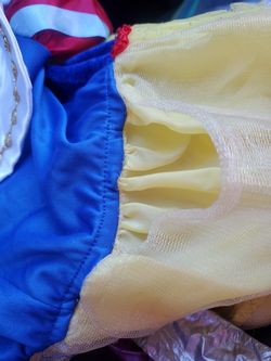 Princess dresses 4-6