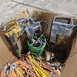 Used Hammer Drills