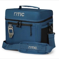 15 Can Everyday Cooler, Soft Sided Portable Insulated Cooling for Lunch, Beach...
