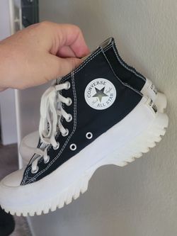 Womens Converse chuck Taylor All Star lift platform High- Tops (SZ 5.5)