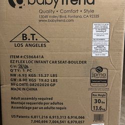 Car Seat And Base