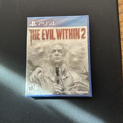 PS4 Evil Within 2 New Sealed