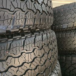 4 NEW GOODYEAR 265-65R18 GOODYEAR ALL TERRAIN $750