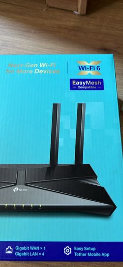 TP link router