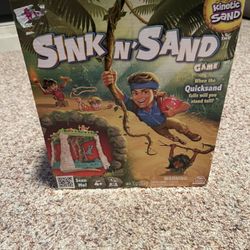 Sink N' Sand Game