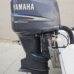2004 Yamaha 225hp OUTBOARD Motor Four Stroke For Sale For Parts Or Rebuild  Boat
