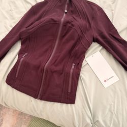 Cropped Jacket Size 2