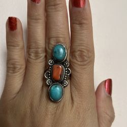 Turquoise Ring