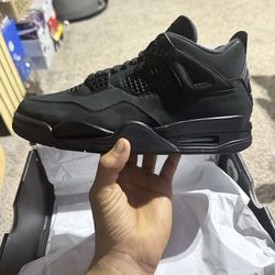 Air Jordan 4 Retro “Black Cat”