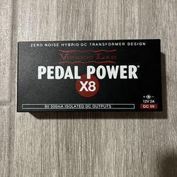 Voodoo Labs x8 Pedal Power