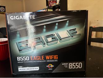 Gigabyte B550 EAGLE WIFI6 Motherboard