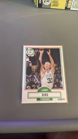 1990 Fleer Larry Bird Boston Celtics #8