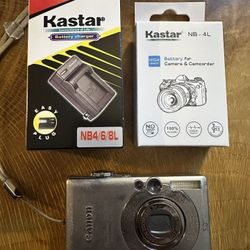 Canon PowerShot SD400 Digital ELPH Camera