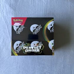 Pokemon TCG - Perfect Order Booster box - 36 Packs - Sealed