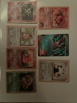 Pokémon cards
