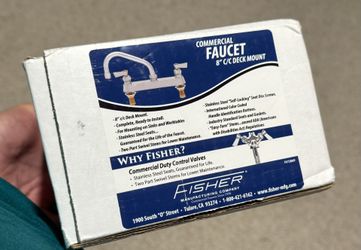Fisher Faucet 8Dlh 12Ss