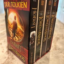 Lord Of The Rings Book Set