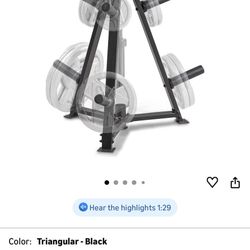 Weight Rack 