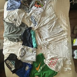 Various T-shirts/Longsleeve Nike, Uniqlo, Northface