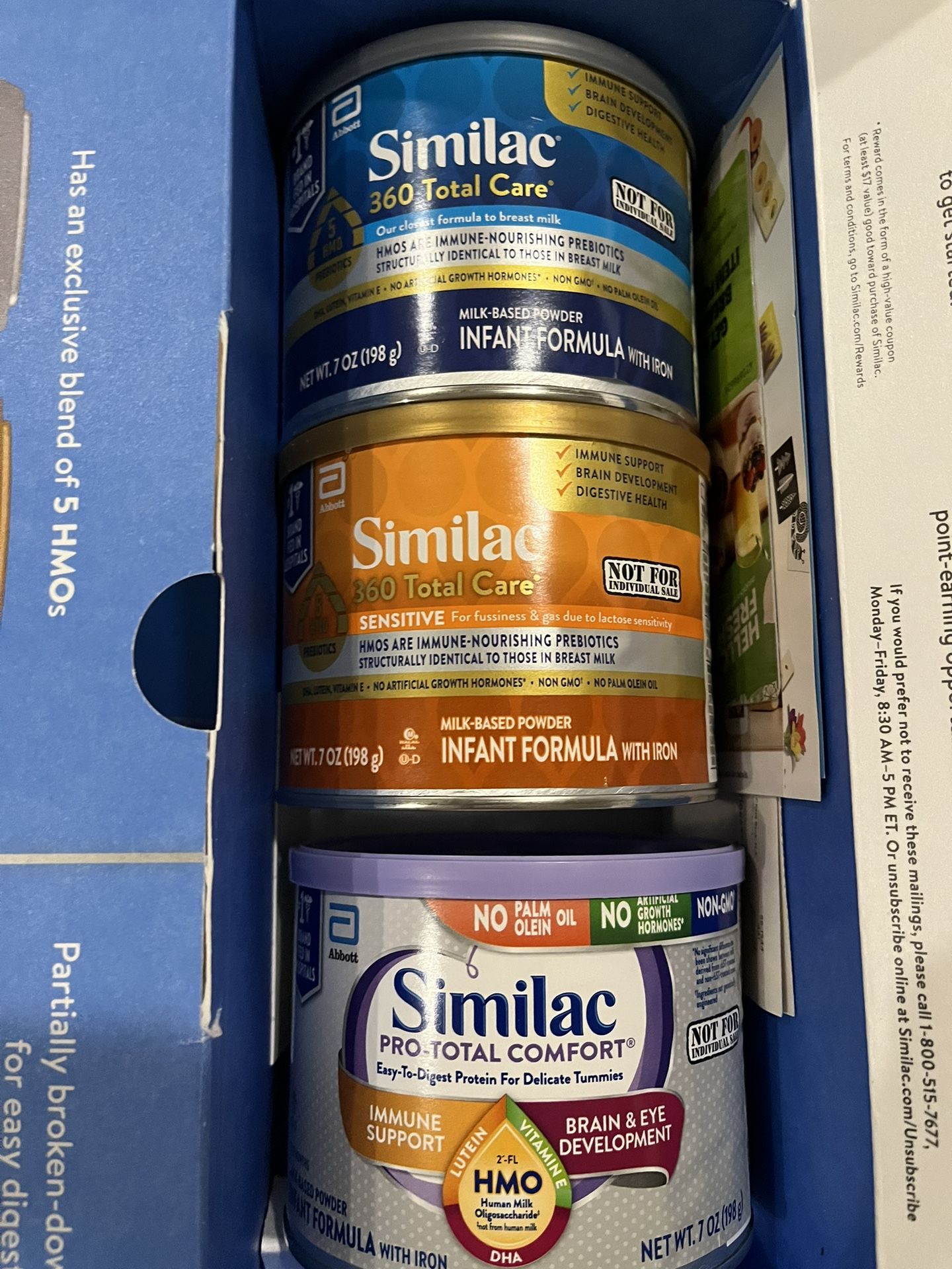 Similac sample set