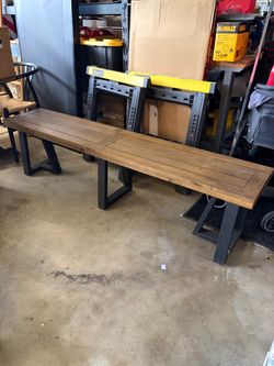 PRARIE BENCH