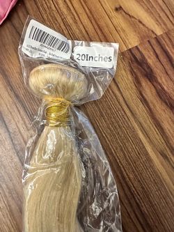 Human hair bundle