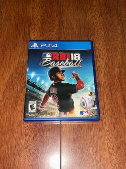 RBI Baseball 2018 - Playstation 4