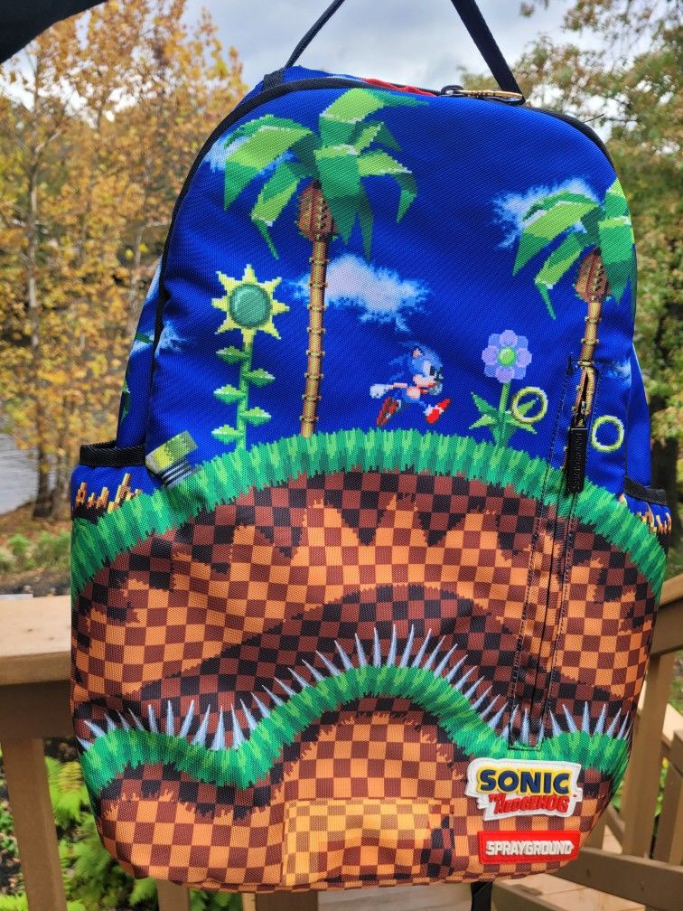 Sprayground Sonic The Hedgehog Back Pack