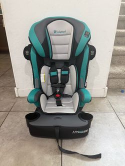 Hybrid SI 3-in-1 Combination Booster Seat, Hoboken Teal – Side-Impact Protection, 3-Stage Growth Design, Adjustable Headrest, Cushioned Comfort
