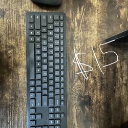 Keyboard And Mouse 