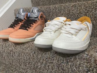 Khalid 5s, Low Jordan 2s
