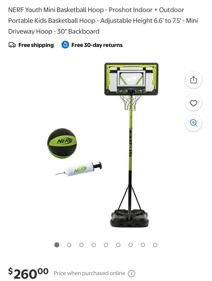 Basketball Hoop (Nerf)