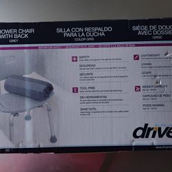 Shower Chair With Back